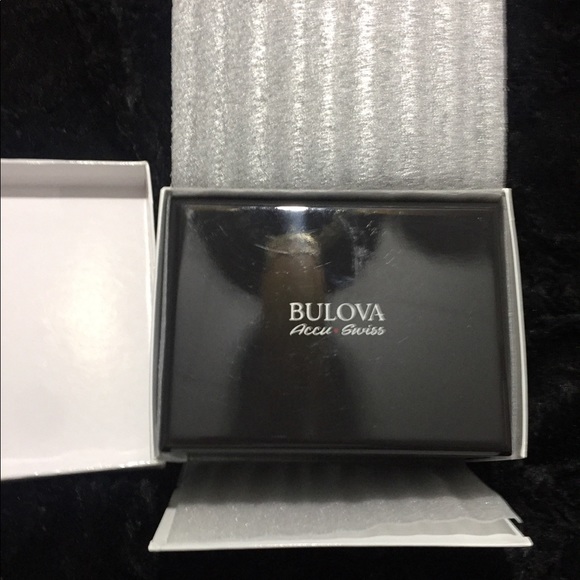 Bulova Accu-Swiss Mens Calibrator Watch new - Picture 4 of 7